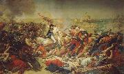 Baron Antoine-Jean Gros Battle of Aboukir, 25 July 1799 oil